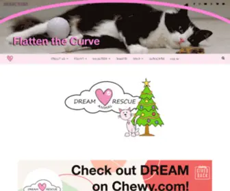 Dreamar.org(Help any and every animal that needs assistance in finding a new) Screenshot