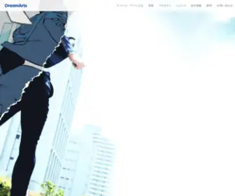 Dreamarts.co.jp(大企業) Screenshot