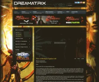 Dreamatrix.net(Dreamatrix Game Studios) Screenshot