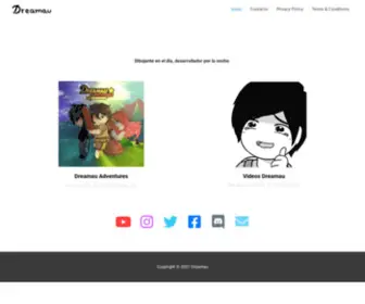 Dreamaulol.com(Dreamau) Screenshot