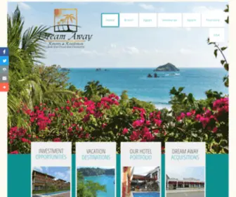 Dreamawayresorts.com(Dreamawayresorts) Screenshot