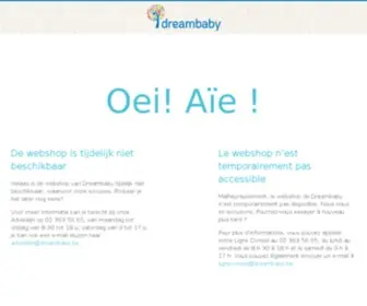 Dreambaby.be(Dreambaby) Screenshot