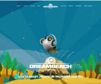 Dreambeach.es(Dreambeach Festival) Screenshot