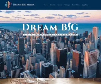 Dreambig.media(Dream Big Media) Screenshot