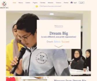 Dreambigbh.com(Dream Big) Screenshot