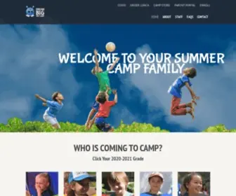 Dreambigdaycamp.com(Dream Big Day Camp) Screenshot