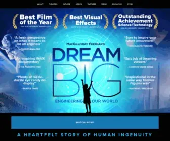 Dreambigfilm.com(Engineering Our World) Screenshot