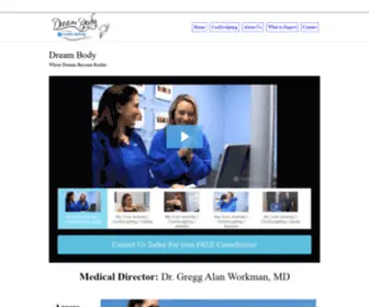 Dreambodybrenham.com(Dream Body) Screenshot