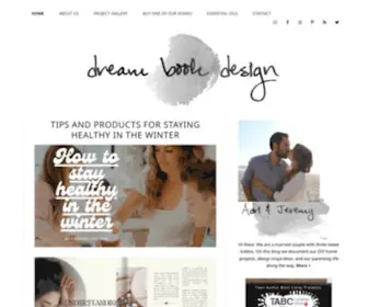 Dreambookdesign.com(Dream Book Design) Screenshot