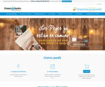 Dreambooks.es(España) Screenshot
