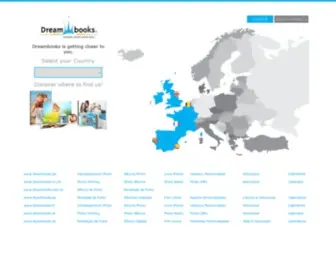Dreambooksworld.com(Dreambooksworld) Screenshot
