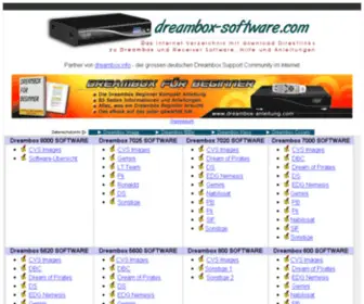 Dreambox-Software.com(Dreambox) Screenshot