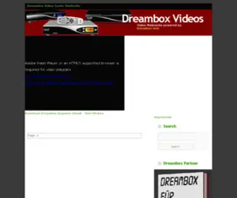 Dreambox-Videos.com(Dreambox) Screenshot