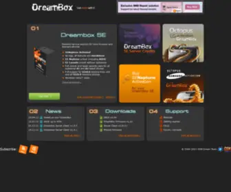 Dreambox.hk(DreamBox SE) Screenshot