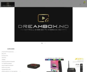 Dreambox.no(Offisiell forhandler av Dreambox) Screenshot