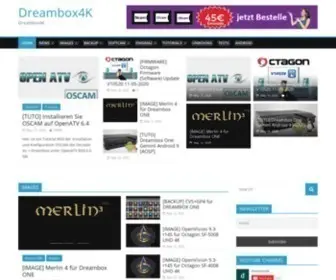 Dreambox4K.com(Dreambox4K ? Dreambox4K) Screenshot