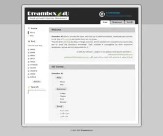 Dreambox4U.com(Dreambox 4U) Screenshot