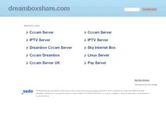 Dreamboxshare.com(Full cccam server HD instant on demand) Screenshot
