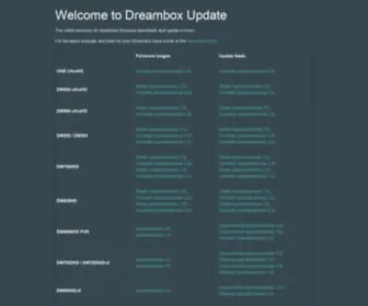Dreamboxupdate.com(Dreambox Firmware Updates) Screenshot
