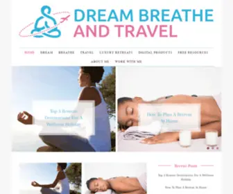 Dreambreatheandtravel.com(Dream Breathe and Travel) Screenshot