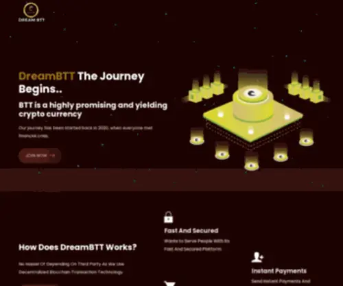 Dreambtt.io(Dream BTT) Screenshot