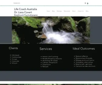 Dreambuilders.com.au(Life Coaching) Screenshot