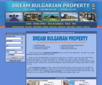 Dreambulgarianproperty.com(Dreambulgarianproperty) Screenshot