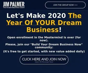 Dreambusinessmastermind.com(Dream Business Mastermind) Screenshot