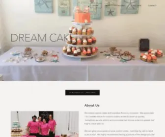 DreamcakevBva.com(DreamcakevBva) Screenshot