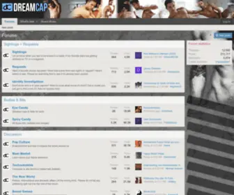 Dreamcap.org(Forums) Screenshot