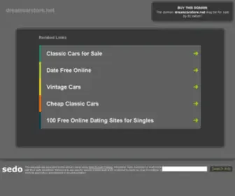 DreamcarStore.net(DreamcarStore) Screenshot