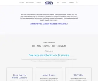 Dreamcaster.in(Flights, Hotels, Holidays and More) Screenshot