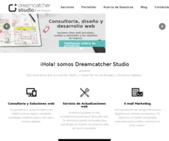 Dreamcatcher-Studio.com(Dreamcatcher Studio) Screenshot