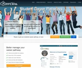 Dreamcatcher.school.nz(A Career Pathway application to Help your Students) Screenshot