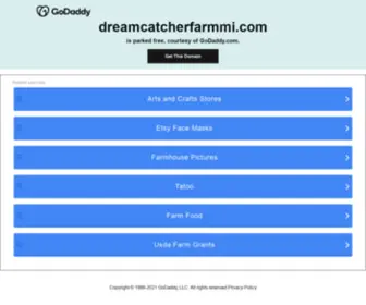 Dreamcatcherfarmmi.com(Grass Fed Beef) Screenshot