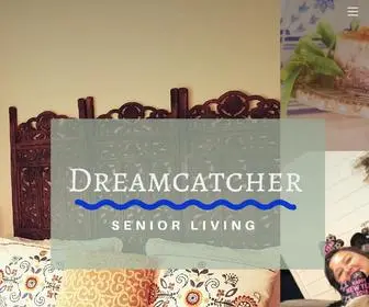 Dreamcatcherseniorliving.com(We're the Bridge) Screenshot