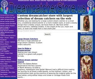 Dreamcatcherstore.us(Dreamcatcher store) Screenshot