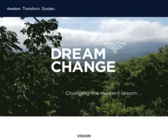 Dreamchange.org(Dream Change) Screenshot