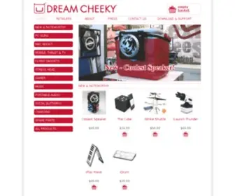 Dreamcheeky.com(Dream Cheeky) Screenshot