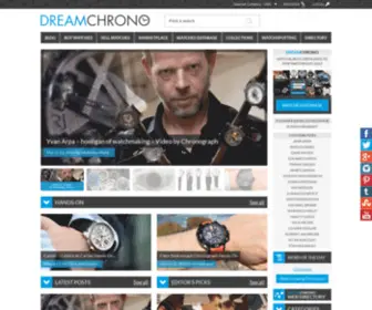 Dreamchrono.com(Dreamchrono) Screenshot
