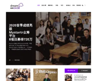 Dreamcircle.media(WordPress) Screenshot