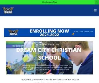 Dreamcityschools.org(Dream City Christian School) Screenshot