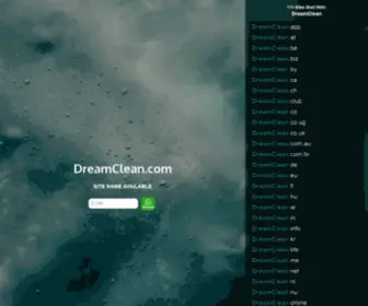 Dreamclean.com(DreamClean) Screenshot