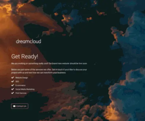 Dreamcloud.co.uk(Dreamcloud Solutions) Screenshot