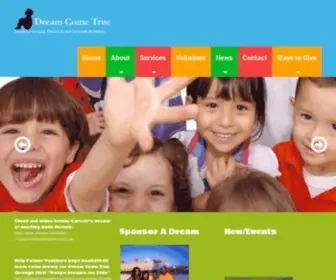 Dreamcometrue.org(Dream Come True) Screenshot