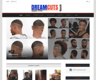 Dreamcutsbarberlounge.com(Barber Lounge) Screenshot