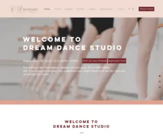 Dreamdancestudio.net(Dream Dance Studio) Screenshot