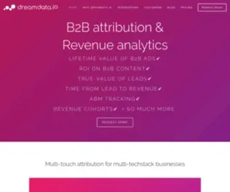 Dreamdata.io(B2B multi) Screenshot