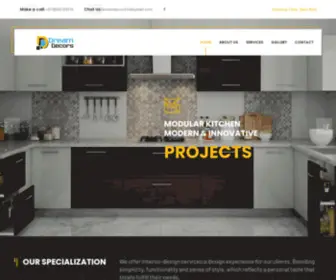 Dreamdecors.co.in(Interior Designers in Anna Nagar) Screenshot