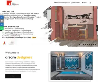 Dreamdesigners.co(Dream Designers) Screenshot